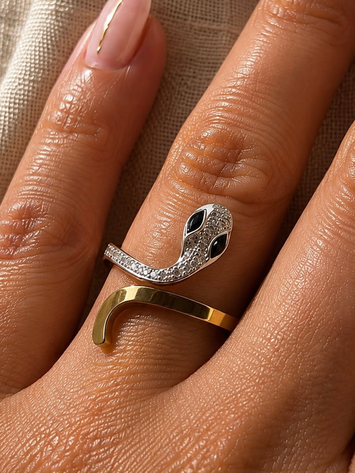 Bague Serpent