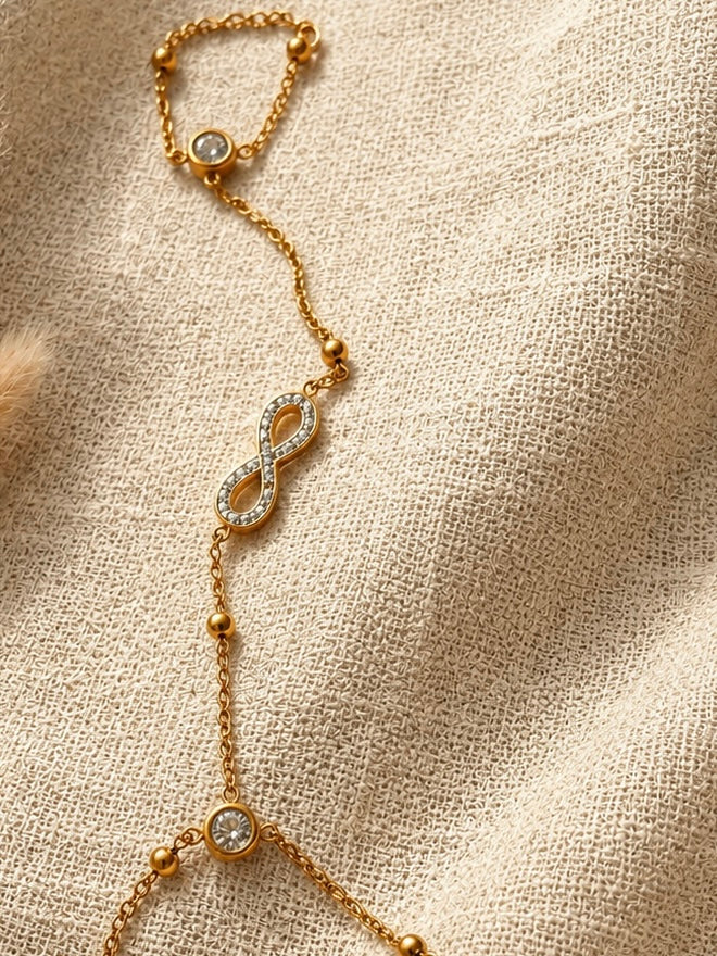 Bracelet de Main Infini Femme