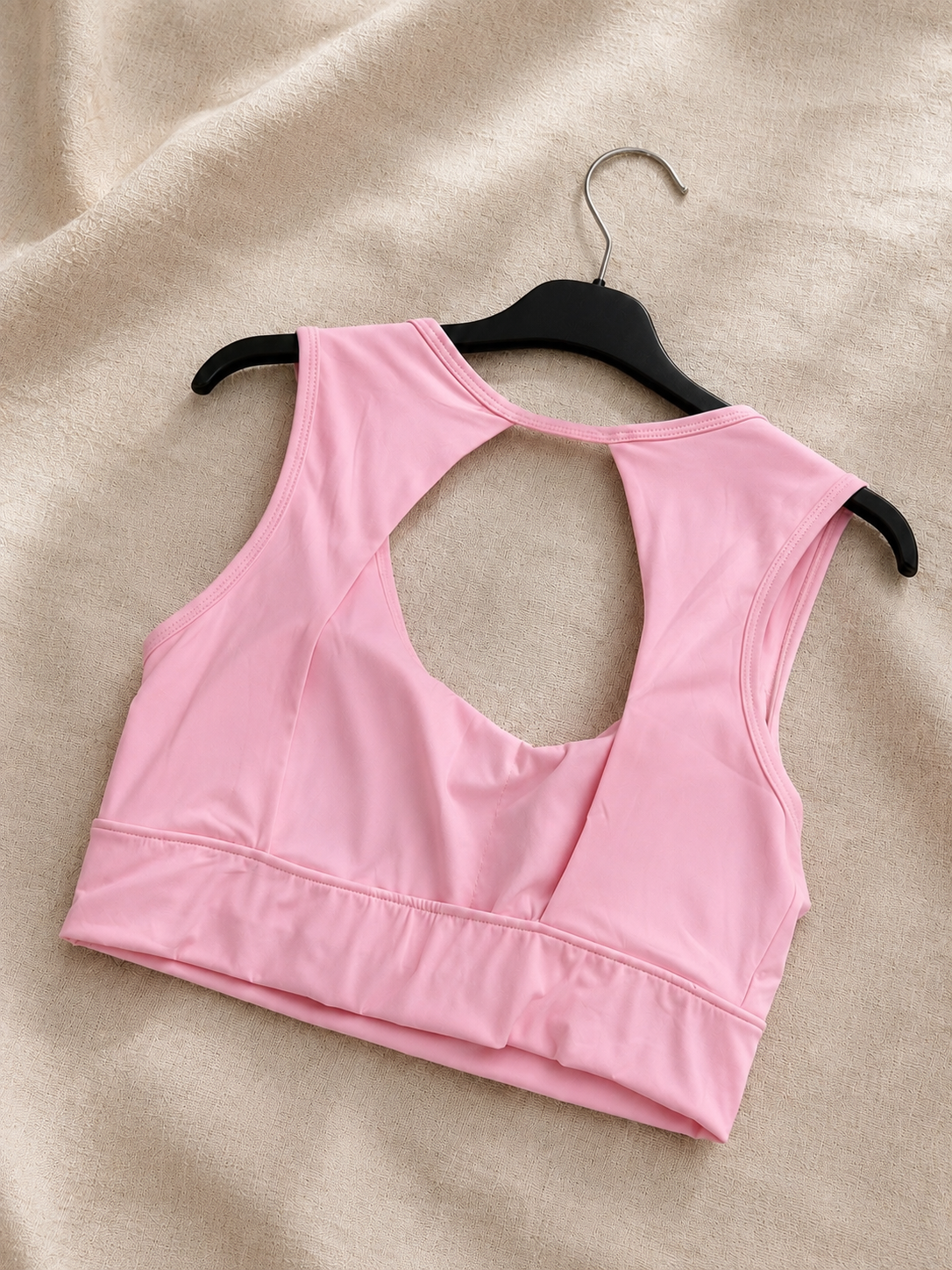 Ensemble Sport Rose Femme