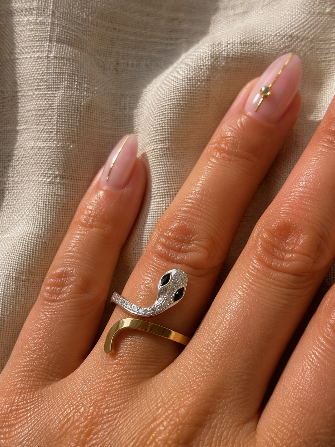 Bague Serpent