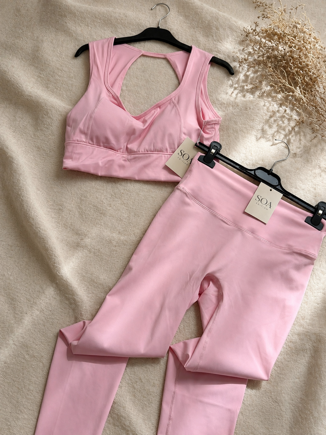 Ensemble Sport Rose Femme