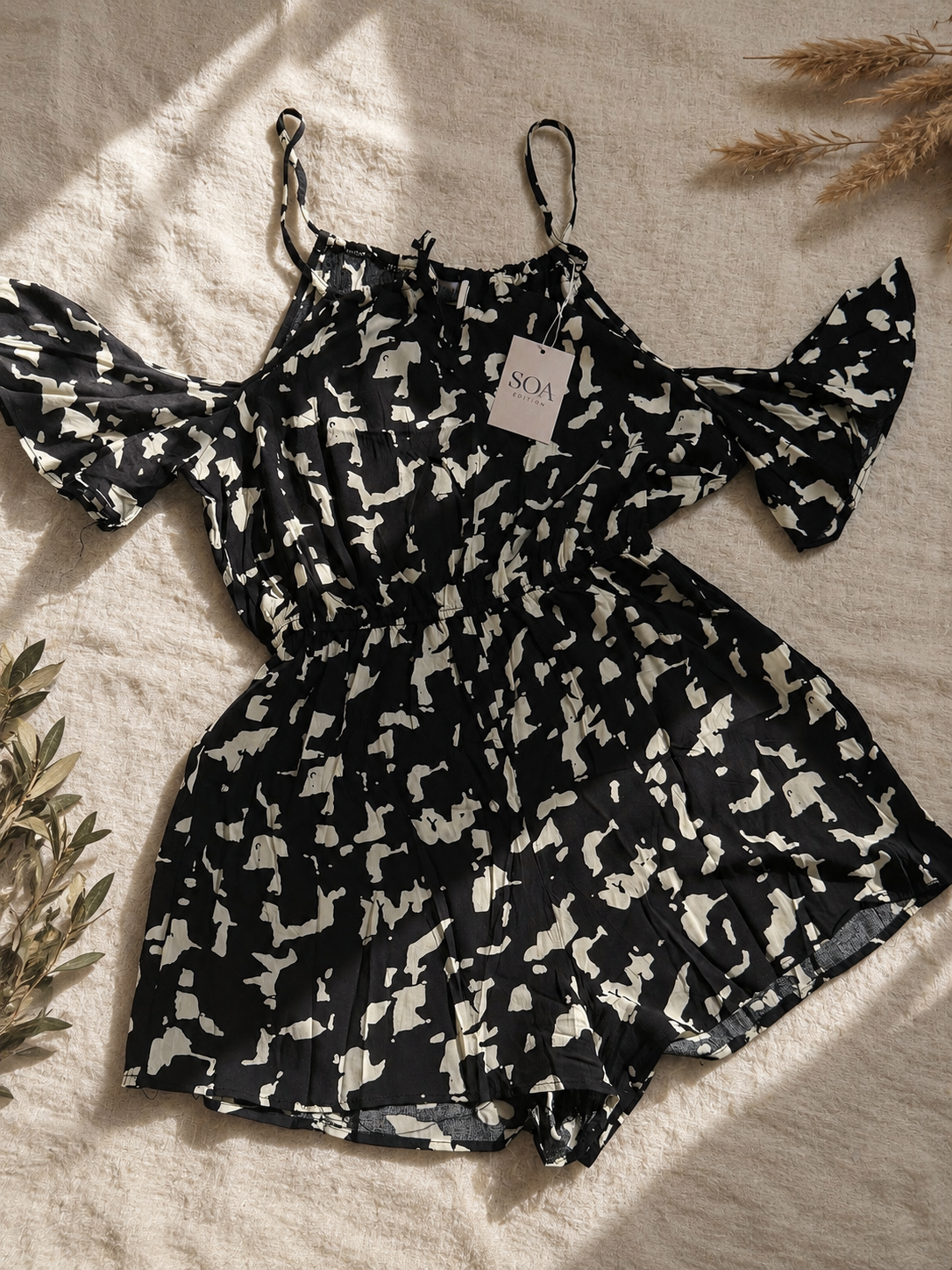 Combishort Fleuri Bardot