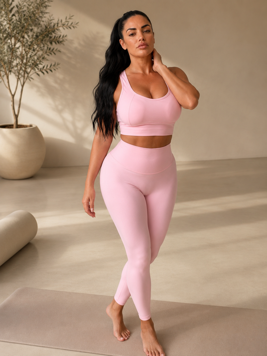 Ensemble Sport Rose Femme