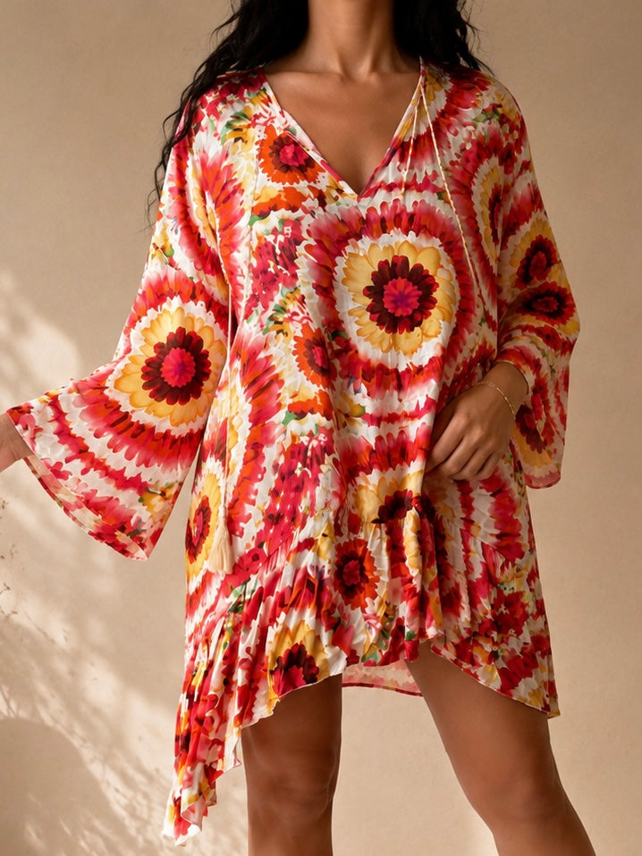 SOA Selected | Robe Fleurie Made in Italy Femme
