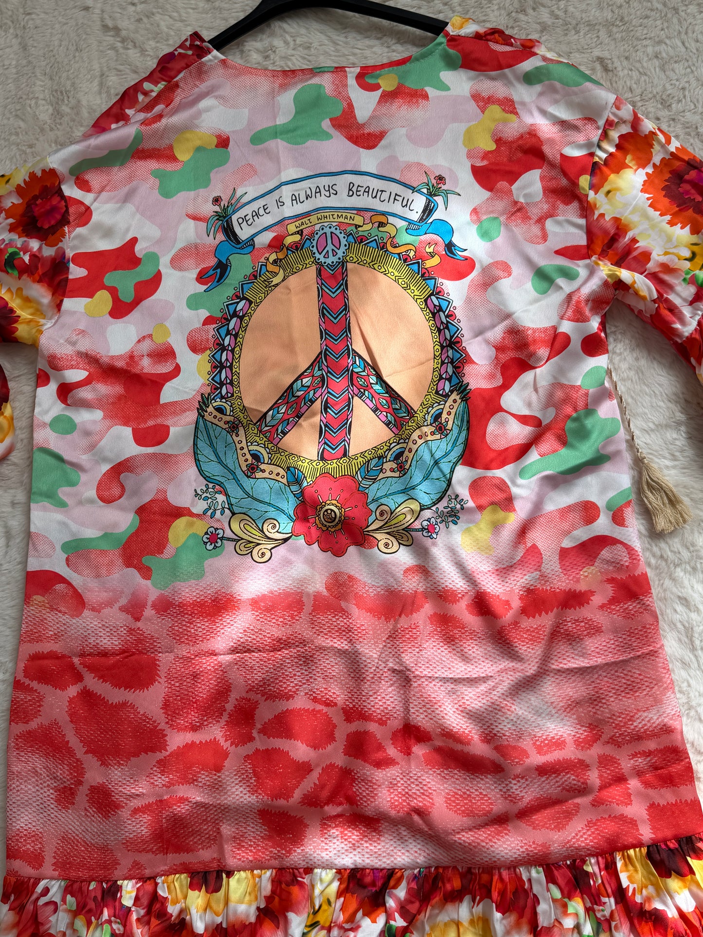 SOA Selected | Robe Fleurie Made in Italy Femme