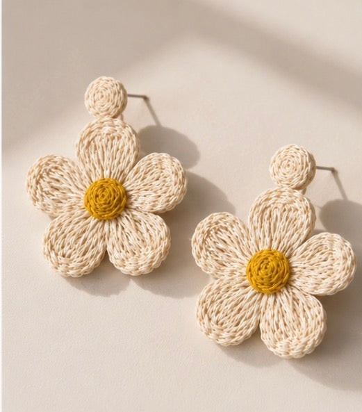 Parure Fleurs Bohème Femme