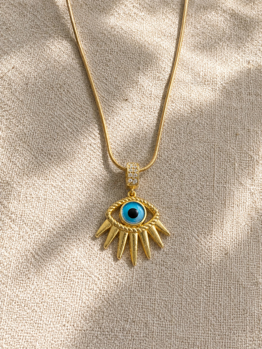 Collier Œil Bohème