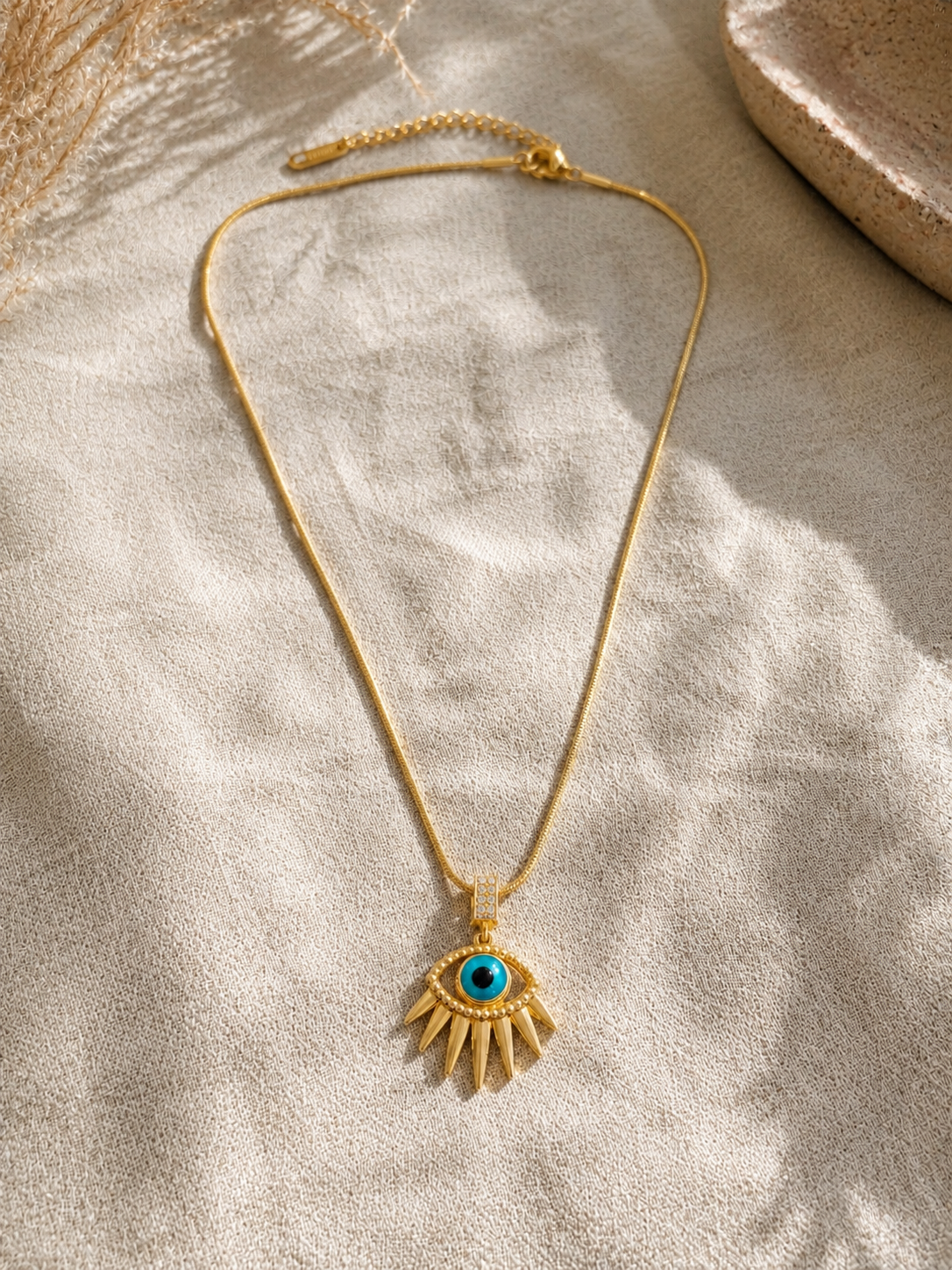 Collier Œil Bohème