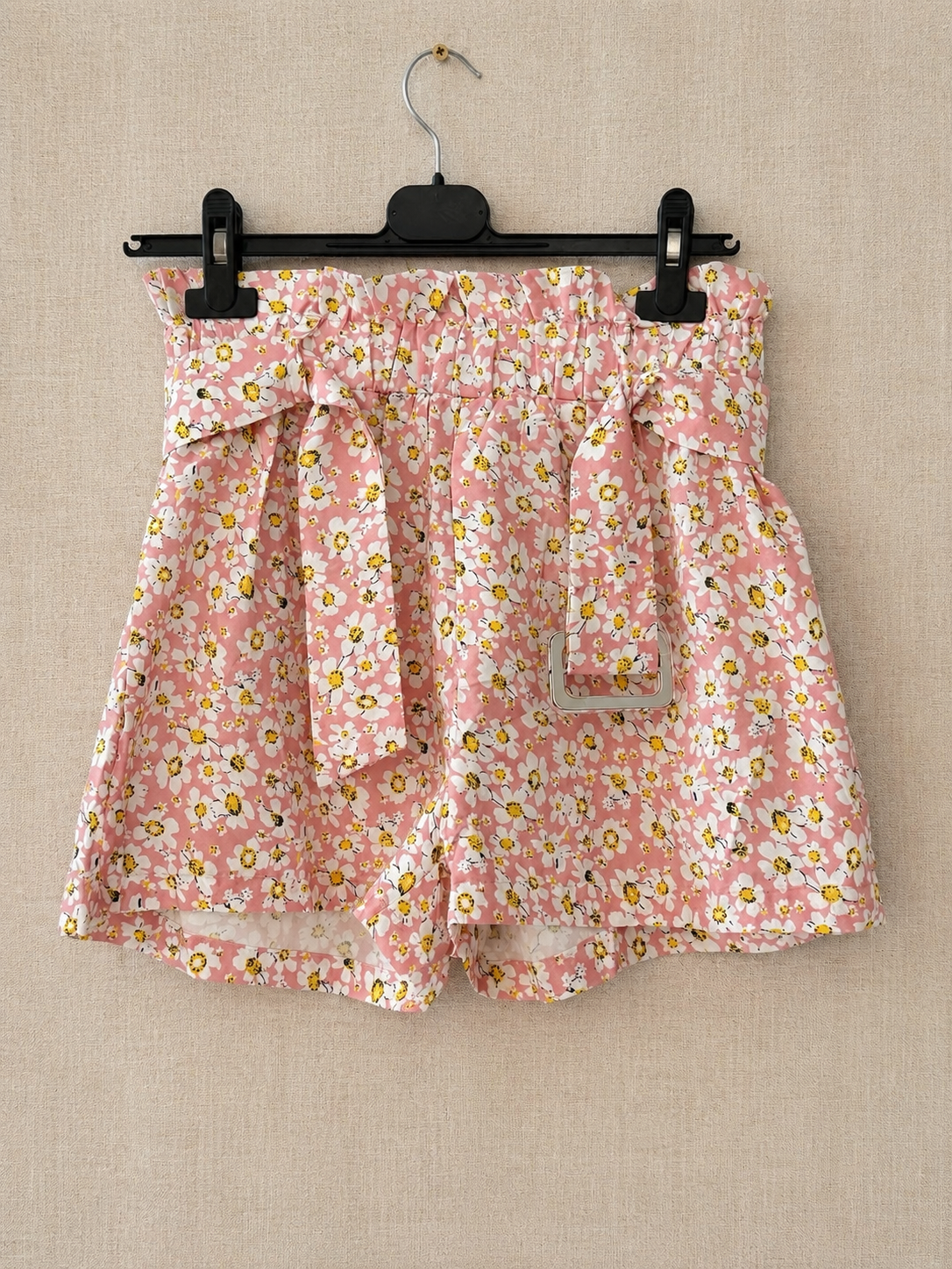 Ensemble fleuri bleu pastel