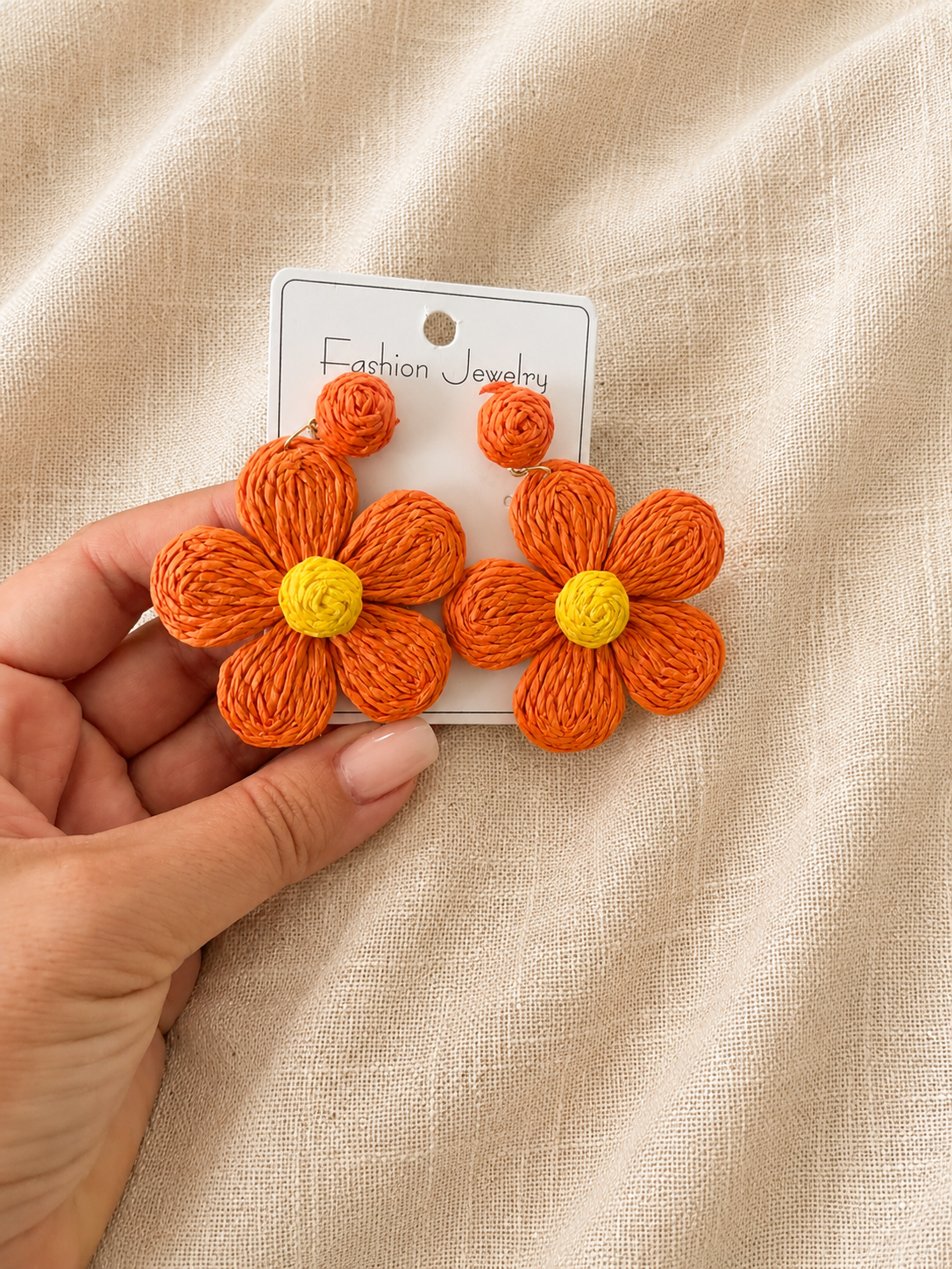 Parure Fleurs Bohème