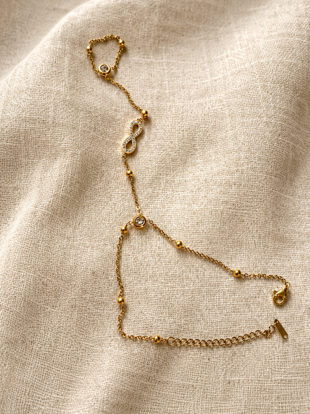 Bracelet de Main Infini Femme