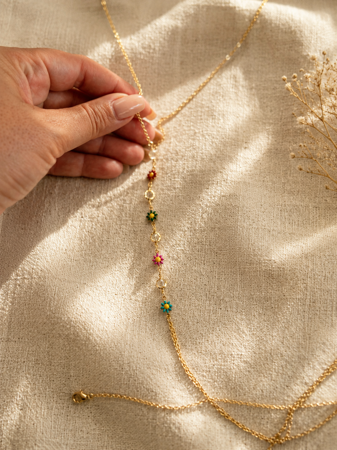 Collier de Corps Fleurs